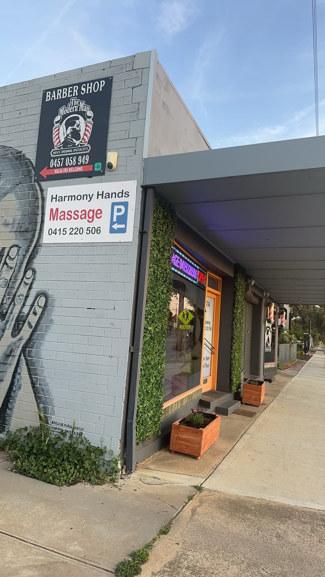 Harmony Hands Massage