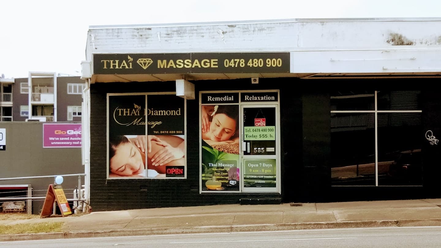 Thai Diamond Massage - Mitchelton