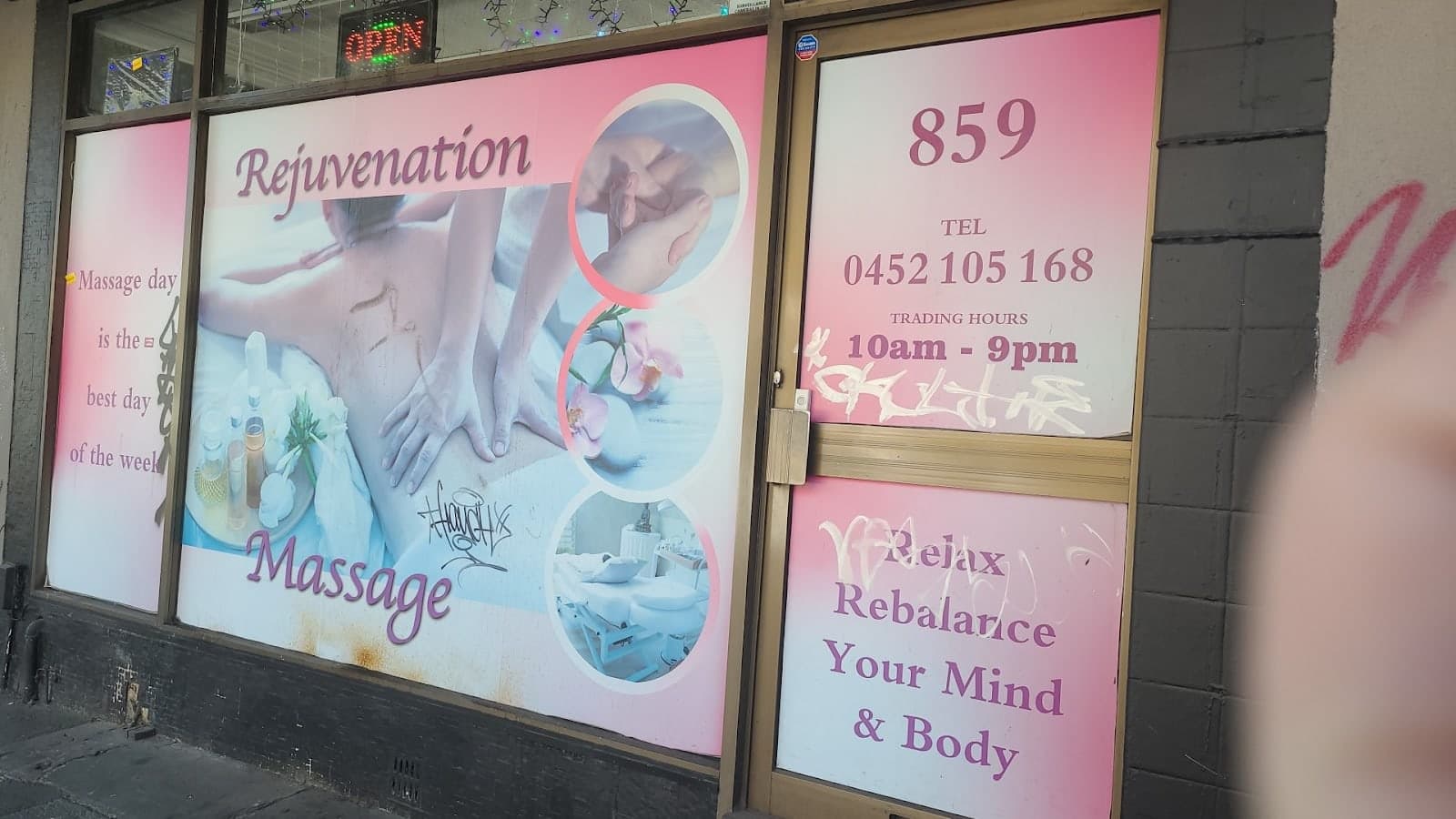 Rejuvenation Massage