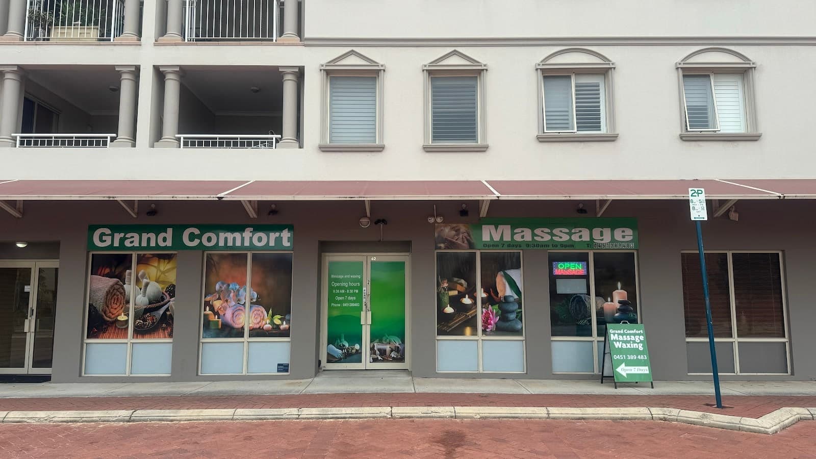 Grand Comfort Massage & waxing