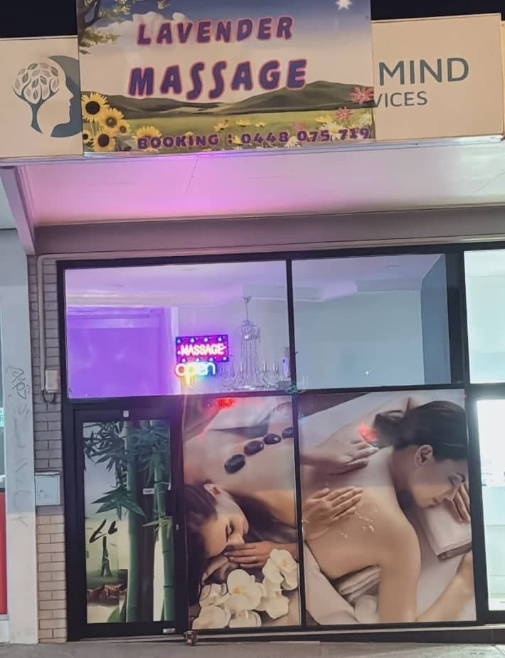 Lavender Massage