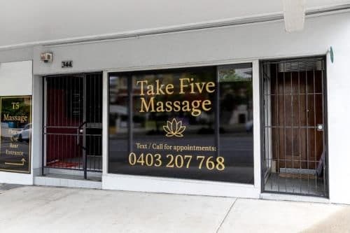 Take Five Relaxation Massage