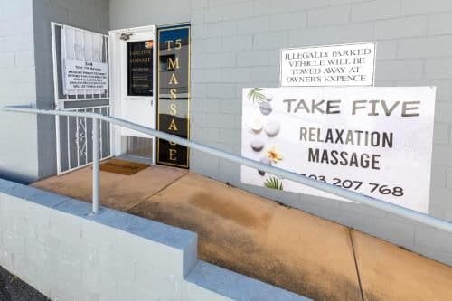 Take Five Relaxation Massage