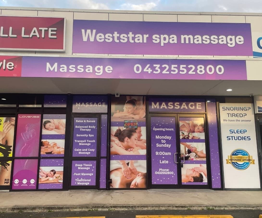 Weststar Spa Massage