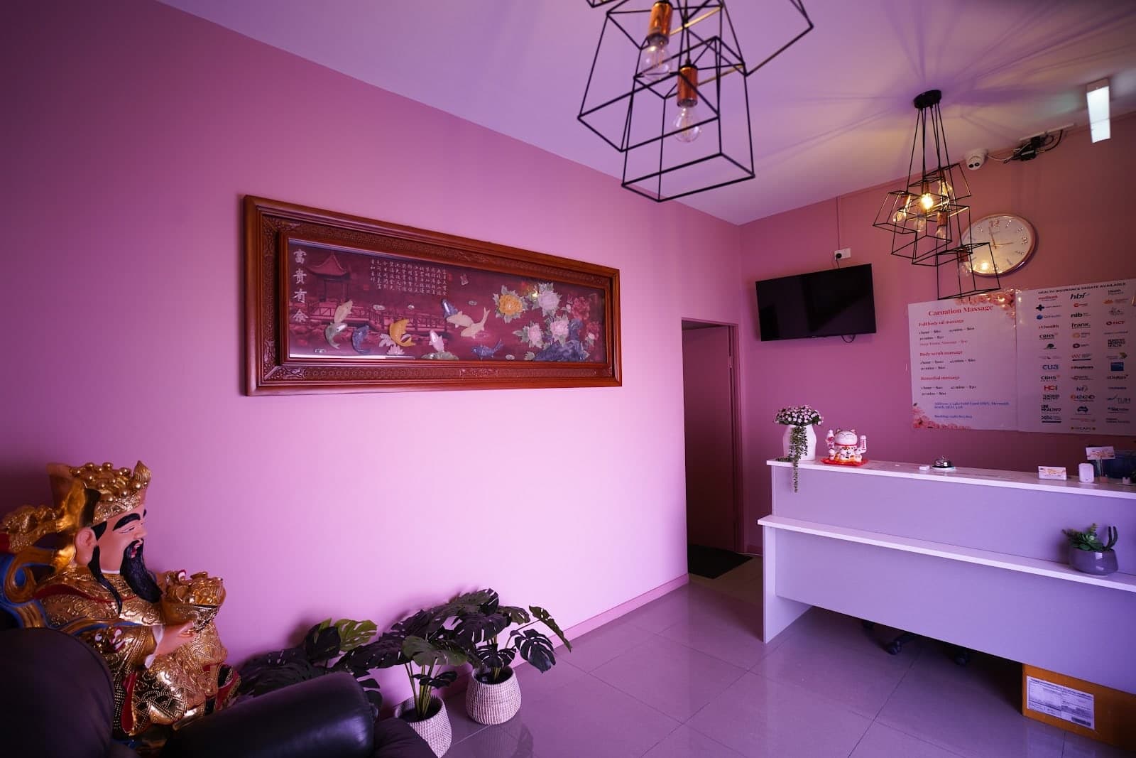 Carnation Massage